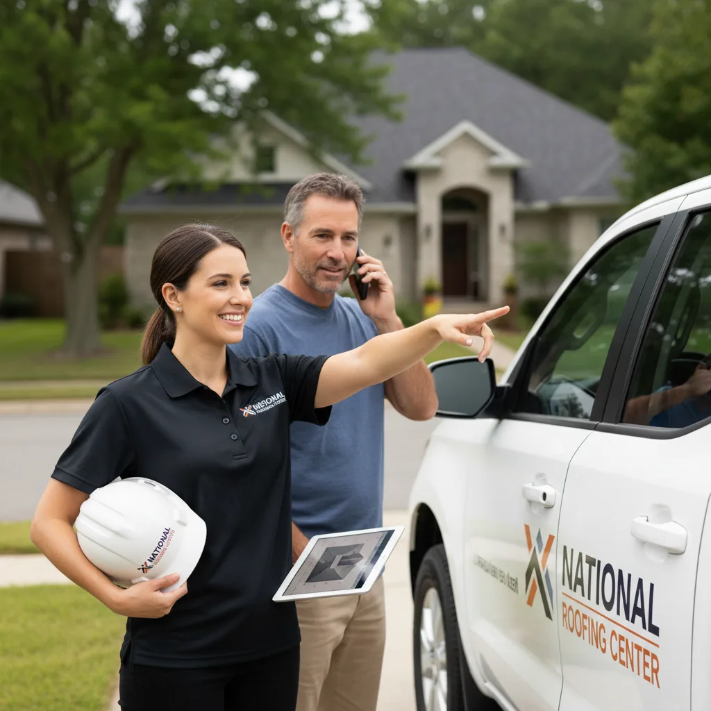 National Roofing Center customer support in Sudbury